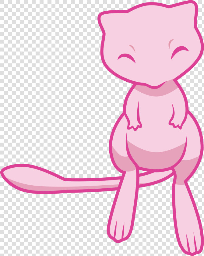 Mew Artwork Pokemon  HD Png DownloadTransparent PNG