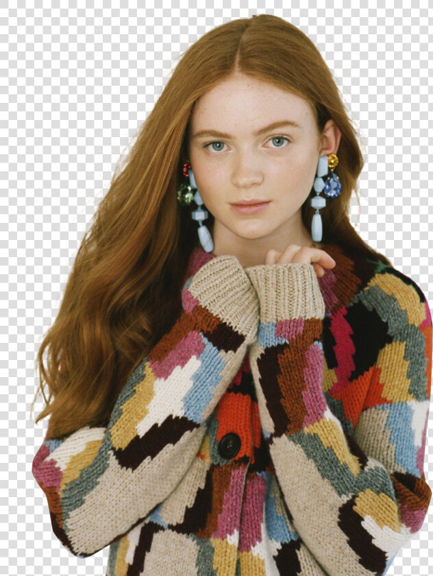 Badass Sadie Sink   Png Download   Sadie Sink Png  Transparent PngTransparent PNG