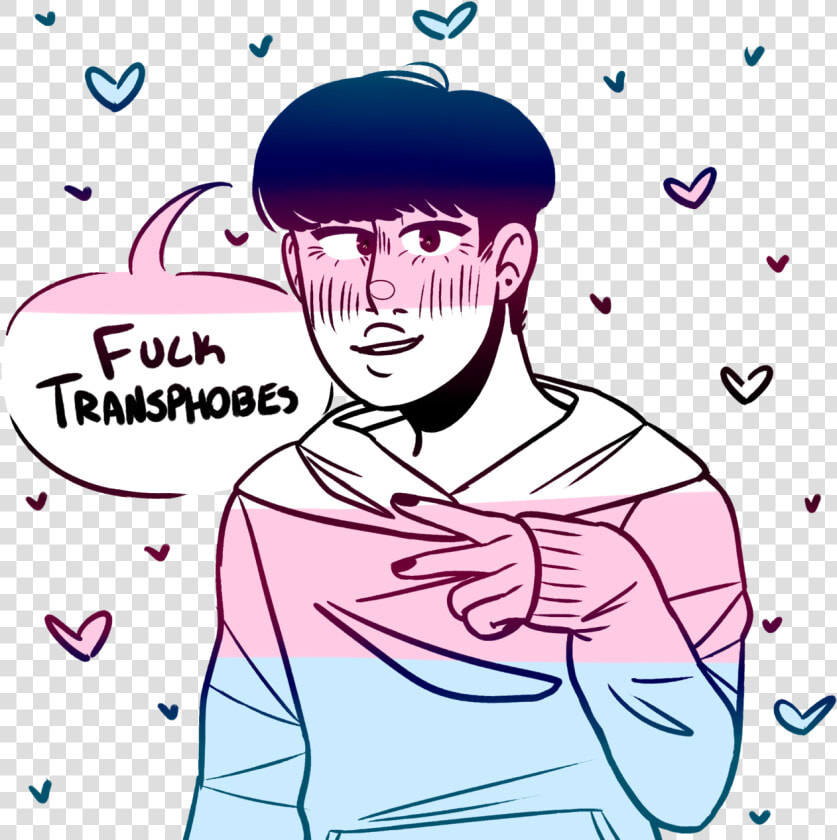 “hi Im Jeremy Trans Esper Im The Dirty Transtrender   Cartoon  HD Png DownloadTransparent PNG