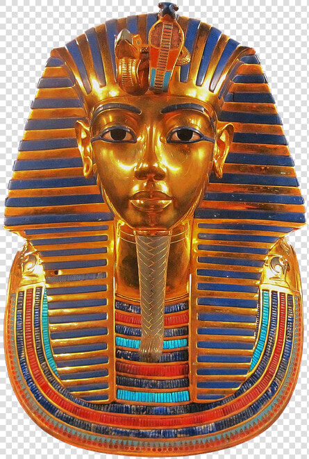 Mask  Replica  King  Tutankhamun  Face  Egyptian  Gold   Egyptian Death Mask  HD Png DownloadTransparent PNG