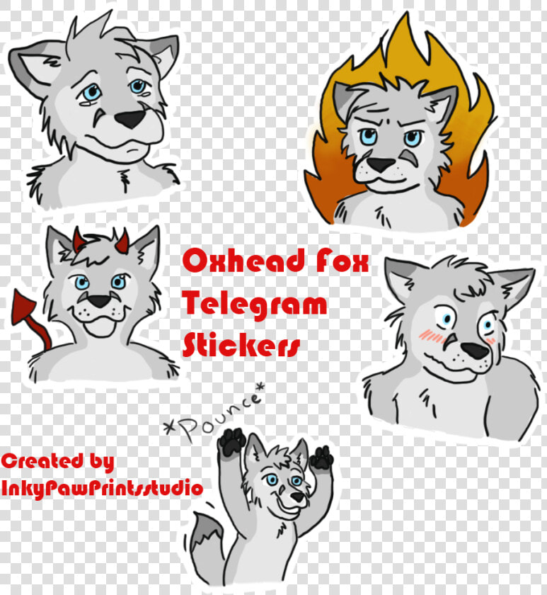 Oxhead Fox Telegram Sticker Pack   Microsoft Word Icon  HD Png DownloadTransparent PNG