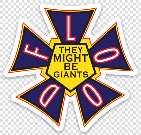 Flood Logo Refrigerator Magnet   They Might Be Giants Flood Album Cover  HD Png DownloadTransparent PNG