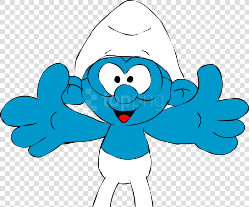 Download Brainy Smurf Clipart Png Photo  Transparent PngTransparent PNG