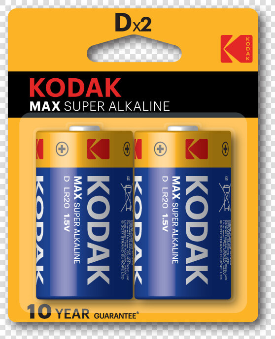 Kodak Max Alkaline D Battery   Kodak Max 9v Batteries Alkaline  HD Png DownloadTransparent PNG