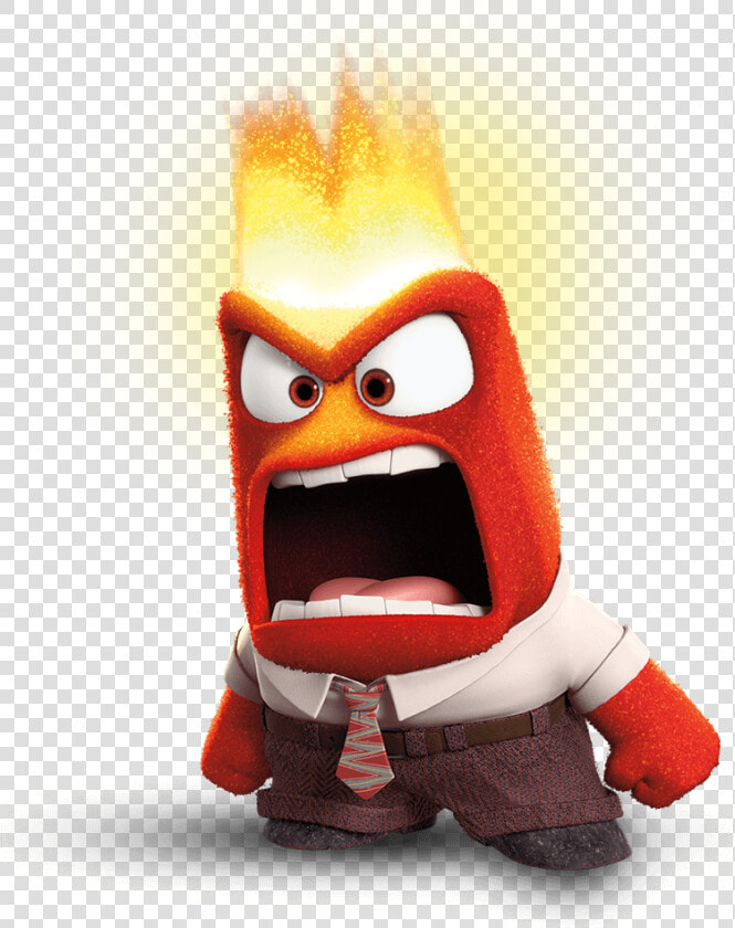 Anger Yelling   Inside Out Anger Emotion  HD Png DownloadTransparent PNG