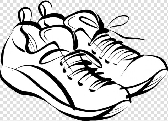 Sports Shoes Clip Art Cross Country Running Shoe Track   4th Of July Running  HD Png DownloadTransparent PNG