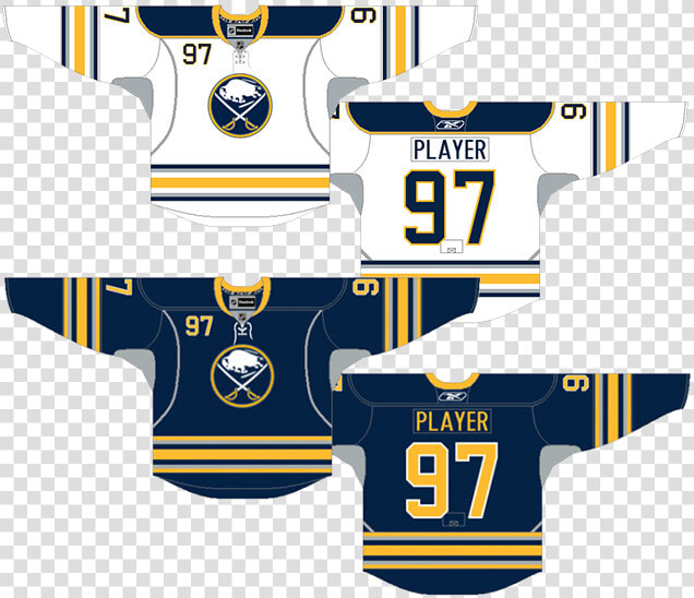 Sabres Current   Sabres Home Vs Away Jersey  HD Png DownloadTransparent PNG