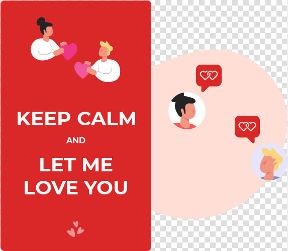 Keep Calm Poster Template   Keep Calm And Listen  HD Png DownloadTransparent PNG