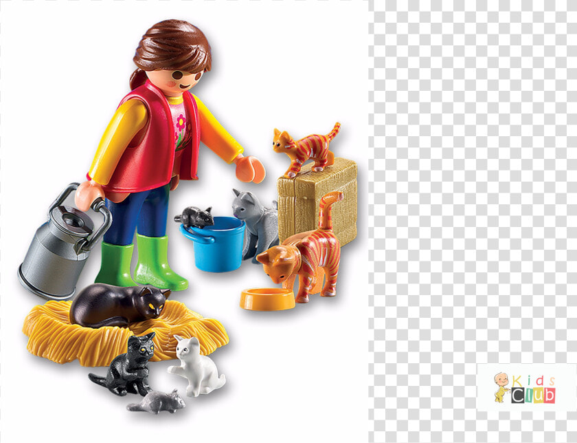 Transparent Cat Girl Png   Playmobil 6139  Png DownloadTransparent PNG