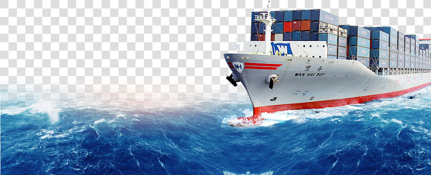 Cargo Ship Freight Transport Freight Forwarding Agency   Ship In Sea Png  Transparent PngTransparent PNG