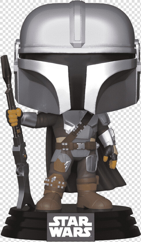 Funko Pop Star Wars   Funko Pop Star Wars The Mandalorian  HD Png DownloadTransparent PNG