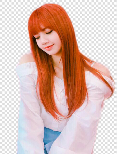  blackpink  lisa  blackpink  ruiva  kpop   Lalisa Manoban Pink Edit  HD Png DownloadTransparent PNG