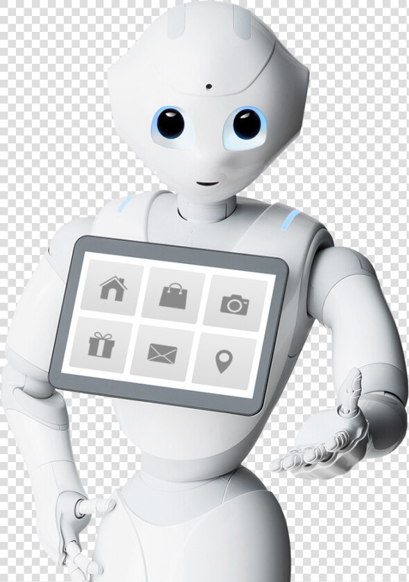 Softbank Pepper Robot Png  Transparent PngTransparent PNG