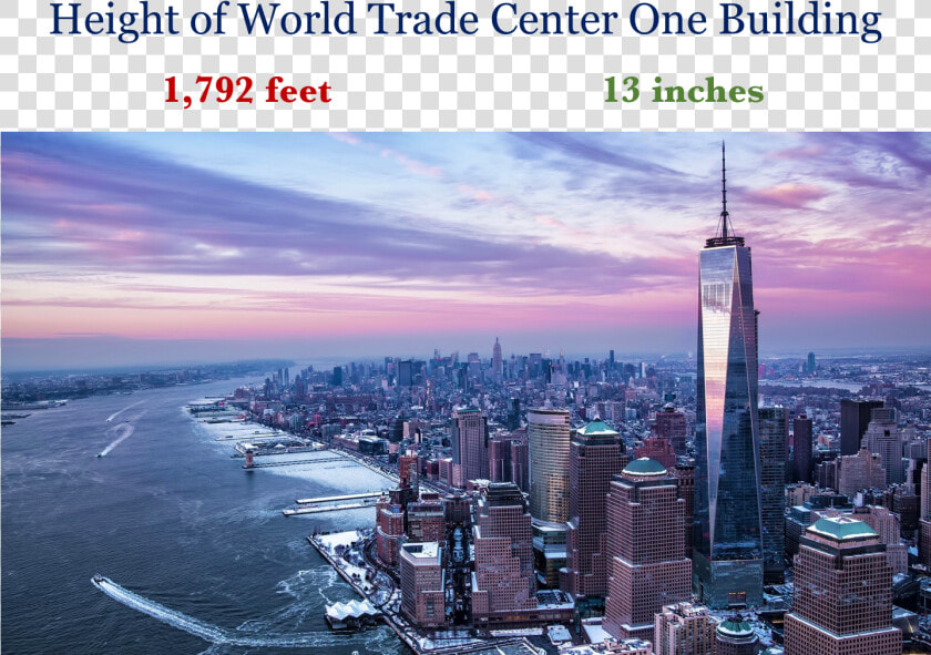 Be Represented By A Giant Sequoia Tree Which Is Over   One World Trade Center  HD Png DownloadTransparent PNG