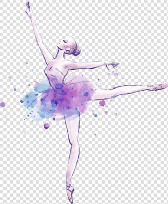 Collection Of Free Dancer   Ballet Dancer Drawing  HD Png DownloadTransparent PNG