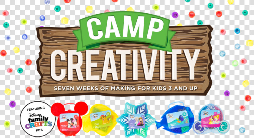 Michaels Camp Creativity 2017  HD Png DownloadTransparent PNG