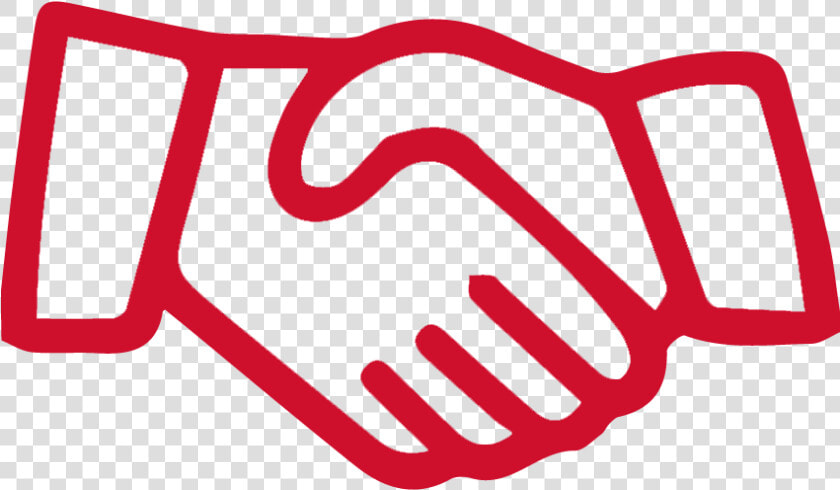 Handshake Clipart Red   Shaking Hands Red Clipart  HD Png DownloadTransparent PNG