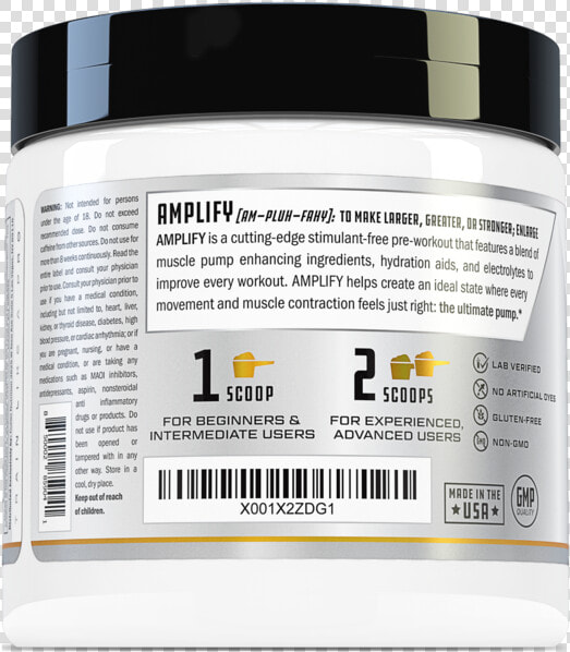 Amplify Cutler Nutrition  HD Png DownloadTransparent PNG