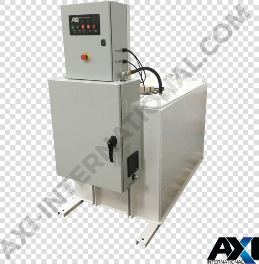 Day Tank System For Fuel Storage In Generators By Axi   Machine Tool  HD Png DownloadTransparent PNG