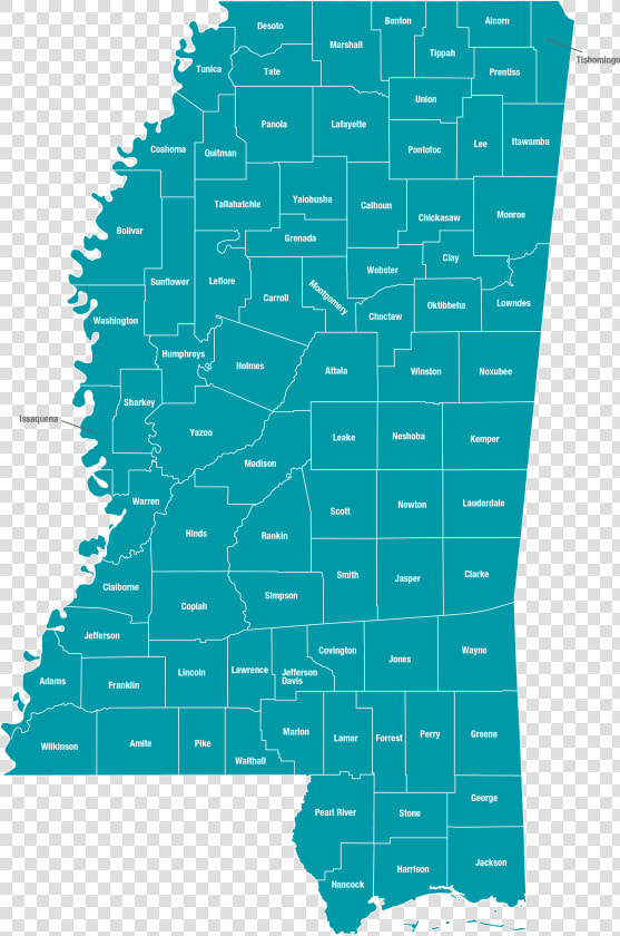 Service Areas   Mississippi Outline With Flag  HD Png DownloadTransparent PNG