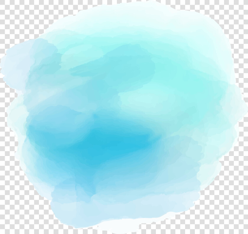 Download Blue Animals Watercolor   Cumulus  HD Png DownloadTransparent PNG