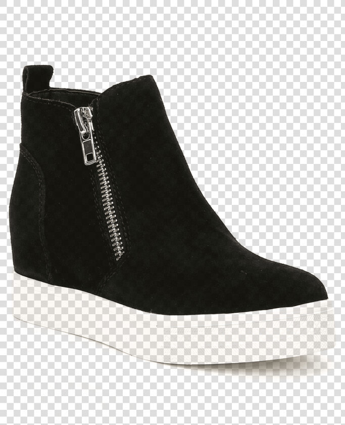 Steve Madden Wedgie   Steve Madden Black Wedgie  HD Png DownloadTransparent PNG