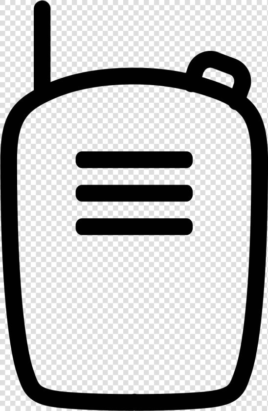 Radio Walkie Talkie Icon  HD Png DownloadTransparent PNG