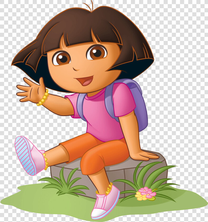 Transparent Dora The Explorer Png   Transparent Background Dora The Explorer Clipart  Png DownloadTransparent PNG