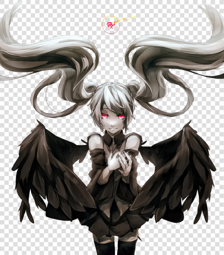 Transparent Anime Demon Png   Horns Anime Devil Girl  Png DownloadTransparent PNG