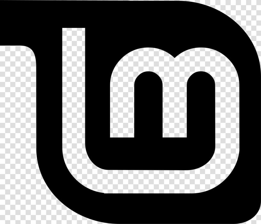 Linux Mint   Linux Mint Icon Black  HD Png DownloadTransparent PNG