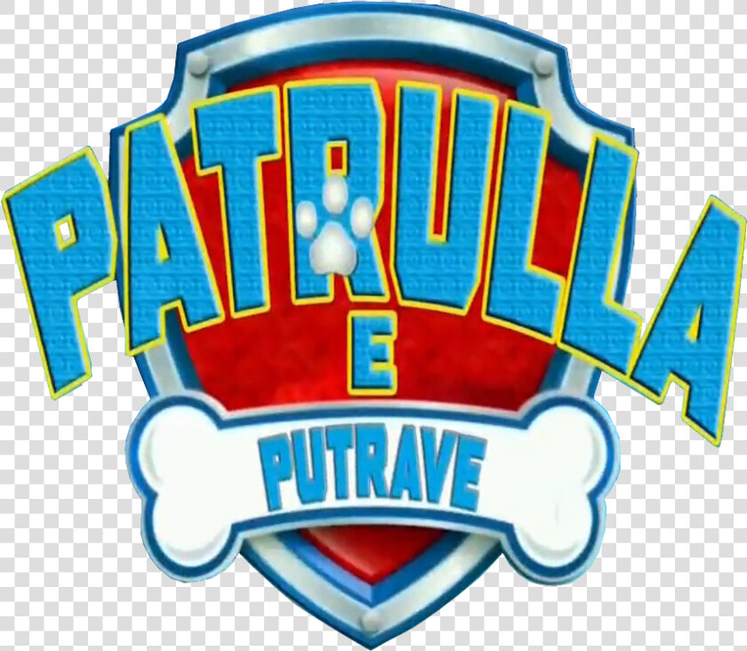 Patrulla E Putrave Logo Paw Patrol Albanian   Paw Patrol Logo Png Hd  Transparent PngTransparent PNG