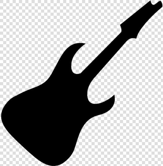 Guitar Png Silhouette   Guitar Silhouette Png  Transparent PngTransparent PNG