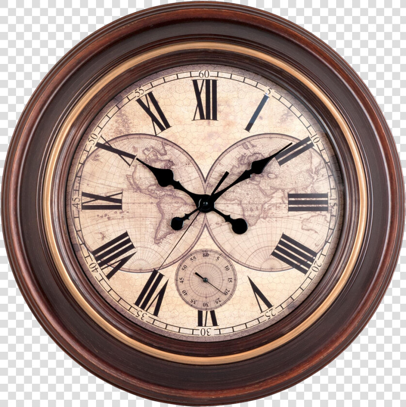 Vintage Wall Clock Png Image   Transparent Background Wall Clock Png  Png DownloadTransparent PNG