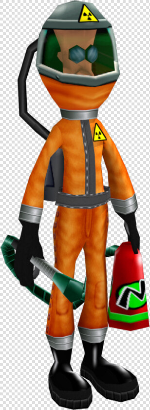 Transparent Crash Bandicoot Png   Crash Bandicoot The Wrath Of Cortex Lab Assistant  Png DownloadTransparent PNG