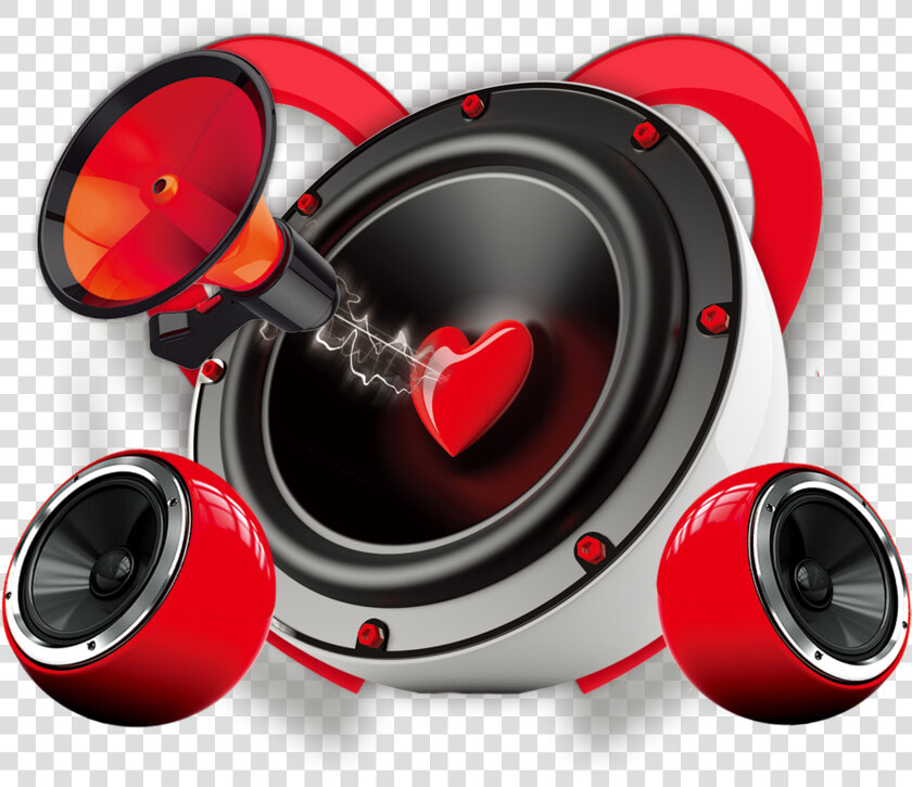 Loudspeaker Sound Computer File Stereo Ⓒ   Red Speaker Png  Transparent PngTransparent PNG