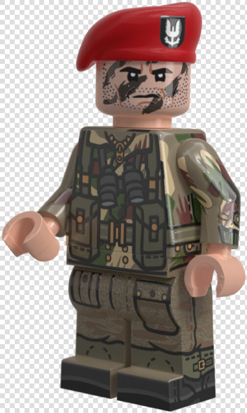 Wwii British Sas V2   Lego Ww2 Canadian Soldier  HD Png DownloadTransparent PNG