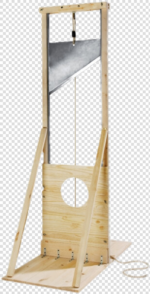 Wooden Guillotine   Diy Guillotine  HD Png DownloadTransparent PNG