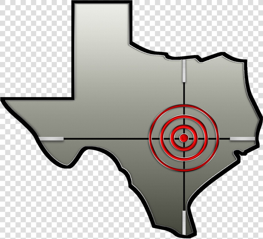 Crosshairs Texas Clipart   Png Download  Transparent PngTransparent PNG