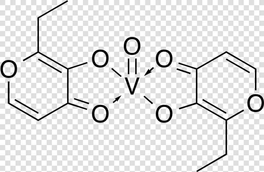 Bis Oxovanadium iv    5 O Desmethyl Omeprazole  HD Png DownloadTransparent PNG