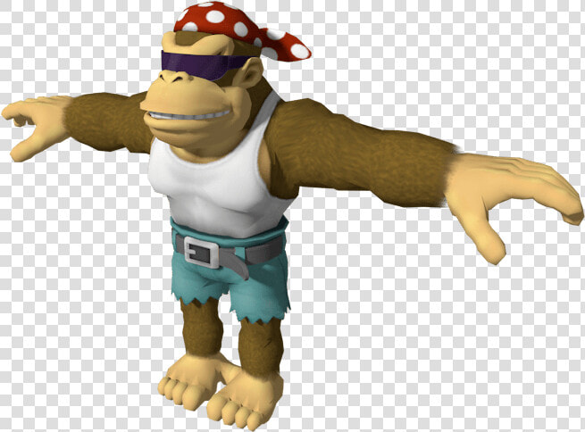 Cursed Image Meme T Pose   Png Download   Funky Kong Transparent  Png DownloadTransparent PNG