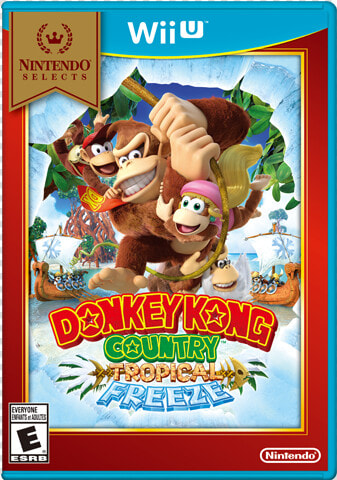 Donkey Kong Country Tropical Freeze Wii U  HD Png DownloadTransparent PNG