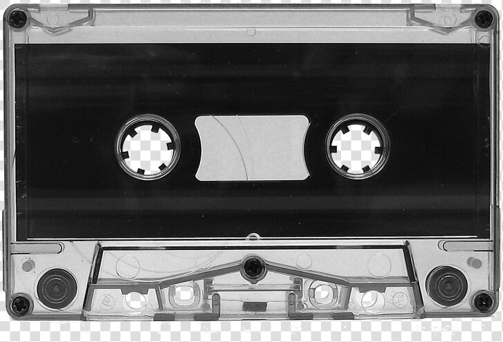 Audio Cassette Black Label   Cassette Png  Transparent PngTransparent PNG