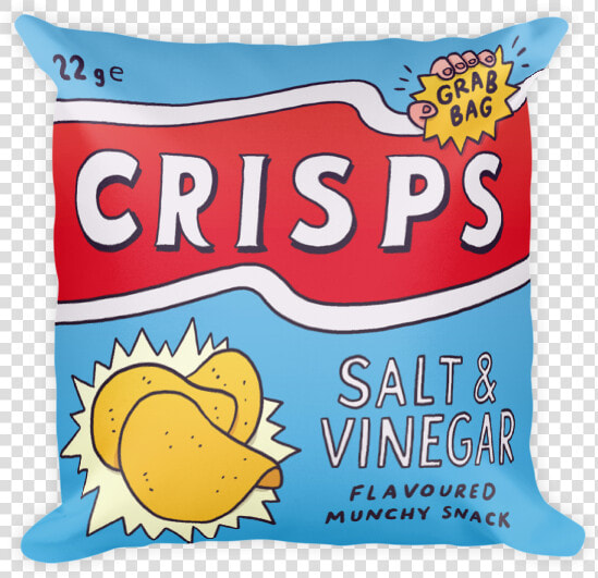 Salt Clipart Bag Salt  Picture   Cartoon Pictures Of Crisps  HD Png DownloadTransparent PNG