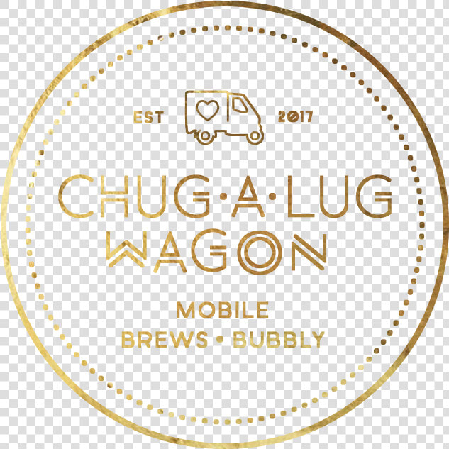 The Chug A Lug Wagon Logo  Mobile Brews And Bubbly   Circle  HD Png DownloadTransparent PNG