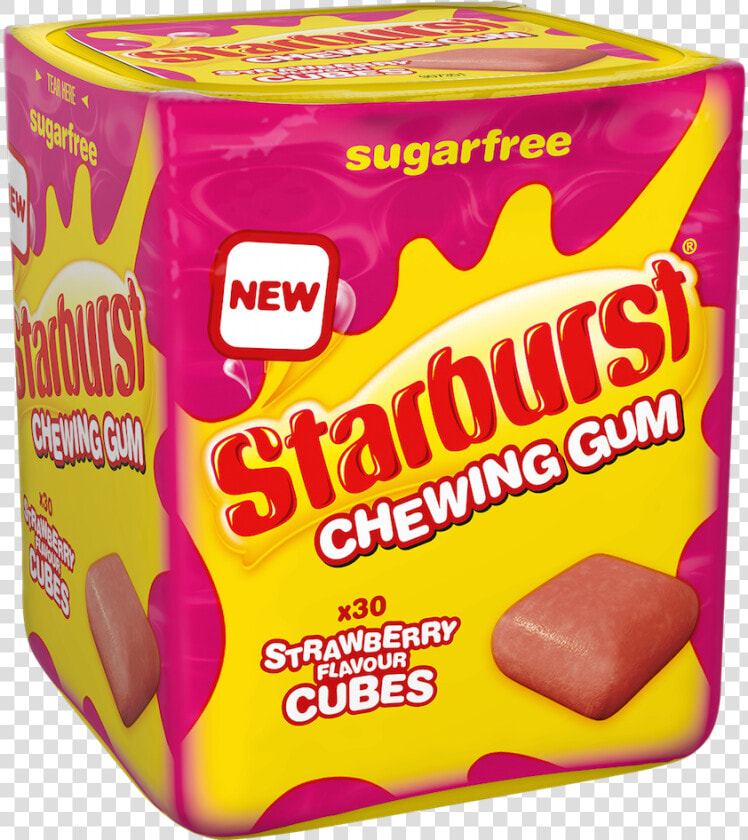 Starburst Gum Offers Sugar Free Candy Like Experience   Starburst Candy  HD Png DownloadTransparent PNG