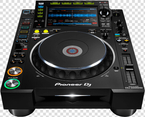 Pioneer Cdj 2000 Nxs2  HD Png DownloadTransparent PNG