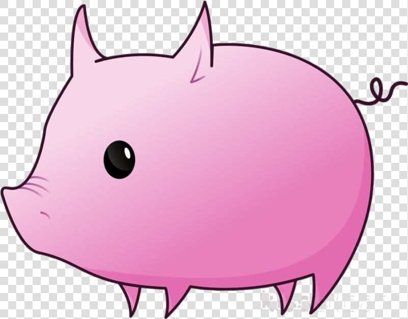 Pig Animated Pigs Clipart Clip Art Iphone Emoji Transparent   Pig Clip Art  HD Png DownloadTransparent PNG