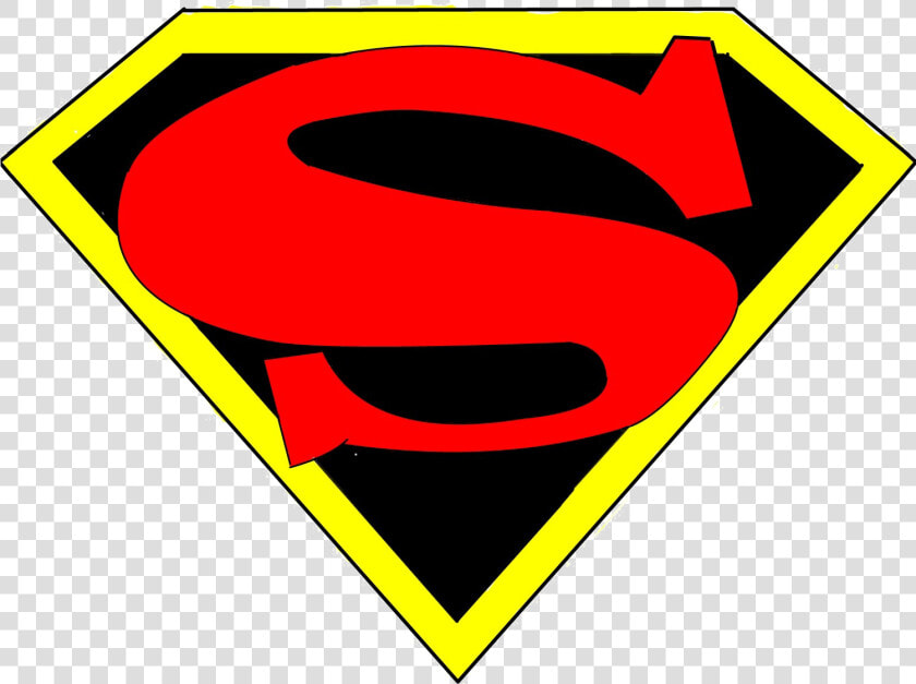 Transparent Superman Logo Png   Logo Superman Modern  Png DownloadTransparent PNG