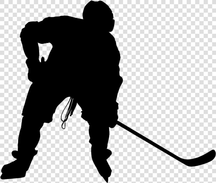 Ice Hockey Sticker Hockey Puck Team   Hockey Club Silhouette  HD Png DownloadTransparent PNG