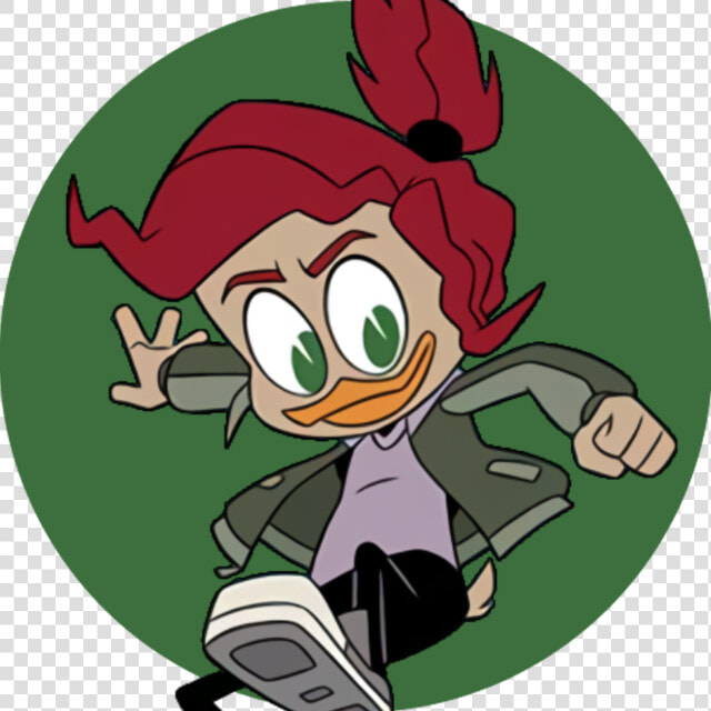 Image   Gosalyn Mallard Darkwing Duck  HD Png DownloadTransparent PNG